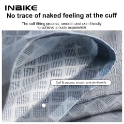 INBIKE Summer Short Sleeve Bicycle Jersey Man Road Cycling Jersey Clothes For Men MTB Mountain Bicycle Sportswear Male Clothing