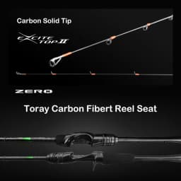 PURELURE ZERO Small Bait Light High Carbon Long Throwing Rod Rock Fishing Spinning Trout Rod BFS Fishing Casting UL Stream Bass