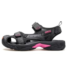 HUMTTO Hiking Shoes for Women Outdoor Sandals Womens Breathable Water Beach Sandals Summer Camping Fishing Climbing Aqua Sneaker