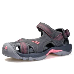 HUMTTO Hiking Shoes for Women Outdoor Sandals Womens Breathable Water Beach Sandals Summer Camping Fishing Climbing Aqua Sneaker