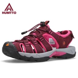 HUMTTO Hiking Shoes for Women Outdoor Sandals Womens Breathable Water Beach Sandals Summer Camping Fishing Climbing Aqua Sneaker