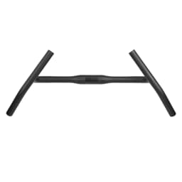 ZNIINO New Carbon Modify Gravel H Handlebar Big Flare Bar Cycle Cross Road MTB Bike Handlebars Carbon Fiber Travelling Bicycle