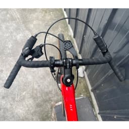 ZNIINO New Carbon Modify Gravel H Handlebar Big Flare Bar Cycle Cross Road MTB Bike Handlebars Carbon Fiber Travelling Bicycle