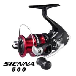 SHIMANO SIENNA Spinning Fishing Reel AR-C Metal Spool Both Freshwater and Seawater Can Be Used Max 8.5kg Power