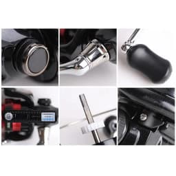 SHIMANO SIENNA Spinning Fishing Reel AR-C Metal Spool Both Freshwater and Seawater Can Be Used Max 8.5kg Power