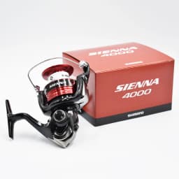 SHIMANO SIENNA Spinning Fishing Reel AR-C Metal Spool Both Freshwater and Seawater Can Be Used Max 8.5kg Power