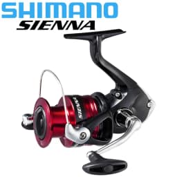 SHIMANO SIENNA Spinning Fishing Reel AR-C Metal Spool Both Freshwater and Seawater Can Be Used Max 8.5kg Power