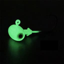 JYJ 3.5g/5g/7g/10g/14g colorful hammer shape jig head hook ,fishing hook jigging with big 3D eyes for soft lure bait