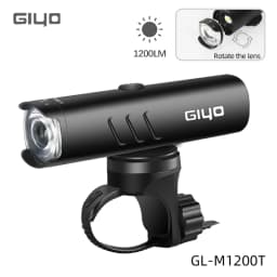 GIYO Bike Front Light Headlight 1500LM/1200LM/900LM USB Rechargeable LED 4000mAh MTB Road Bicycle Lamp Flashlight Luz Bicicleta