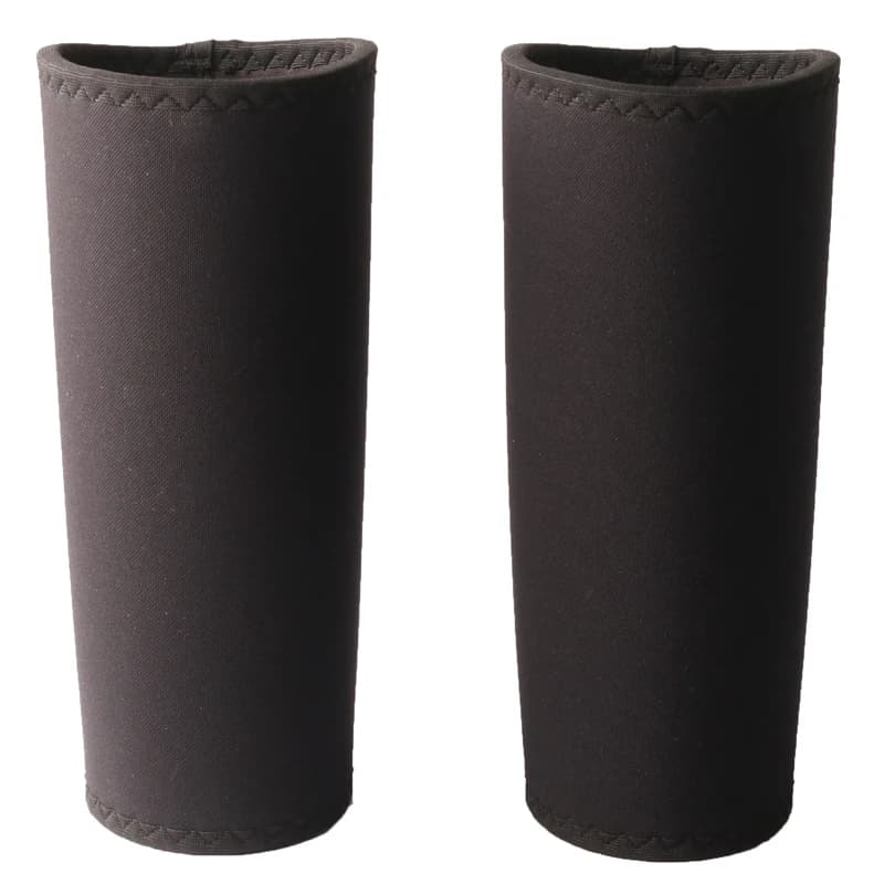 7mm Black Thickend Stiff Knee Sleeves for Weightlifting,Professional Neoprene Power Lifting Knee Pads,Size 2XS-5XL,Knee Protect