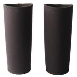 7mm Black Thickend Stiff Knee Sleeves for Weightlifting,Professional Neoprene Power Lifting Knee Pads,Size 2XS-5XL,Knee Protect