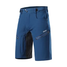ARSUXEO Men's Cycling Shorts With Padded Summer Outdoor Sports MTB Downhill Trousers Bike Mountain Bicycle Shorts Loose Fit 2006