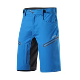 ARSUXEO Men's Cycling Shorts With Padded Summer Outdoor Sports MTB Downhill Trousers Bike Mountain Bicycle Shorts Loose Fit 2006