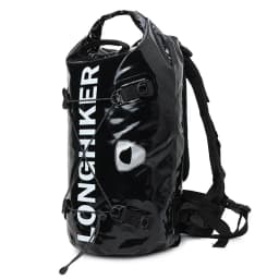 30L Outdoor Waterproof Backpack River Rafting Fishing Caving Tour Hiking Pole Riding Backpack