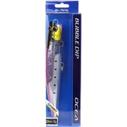 Ocea BUBBLE DIP Pop 220F Hard Bait Spray Ocea fishing tuna lure artificial GT Bait 220mm 93g XU-P22T