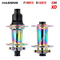 HASSNS PRO7 HG/XD/MS  Bicycle Hub 24/32Holes J-Bend Spokes THRU Axle 12X142/148MM   Sealed Bearing for  Mountain Bike Freehub