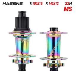 HASSNS PRO7 HG/XD/MS  Bicycle Hub 24/32Holes J-Bend Spokes THRU Axle 12X142/148MM   Sealed Bearing for  Mountain Bike Freehub