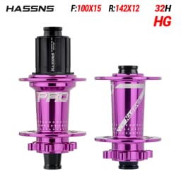 HASSNS PRO7 HG/XD/MS  Bicycle Hub 24/32Holes J-Bend Spokes THRU Axle 12X142/148MM   Sealed Bearing for  Mountain Bike Freehub