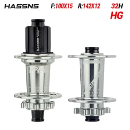 HASSNS PRO7 HG/XD/MS  Bicycle Hub 24/32Holes J-Bend Spokes THRU Axle 12X142/148MM   Sealed Bearing for  Mountain Bike Freehub