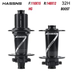 HASSNS PRO7 HG/XD/MS  Bicycle Hub 24/32Holes J-Bend Spokes THRU Axle 12X142/148MM   Sealed Bearing for  Mountain Bike Freehub
