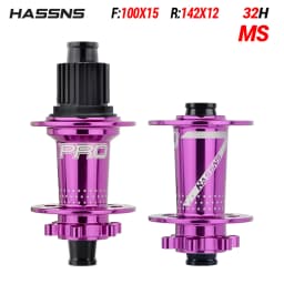HASSNS PRO7 HG/XD/MS  Bicycle Hub 24/32Holes J-Bend Spokes THRU Axle 12X142/148MM   Sealed Bearing for  Mountain Bike Freehub