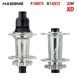 HASSNS PRO7 HG/XD/MS  Bicycle Hub 24/32Holes J-Bend Spokes THRU Axle 12X142/148MM   Sealed Bearing for  Mountain Bike Freehub