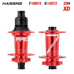 HASSNS PRO7 HG/XD/MS  Bicycle Hub 24/32Holes J-Bend Spokes THRU Axle 12X142/148MM   Sealed Bearing for  Mountain Bike Freehub