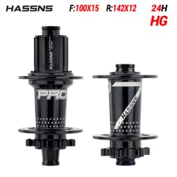 HASSNS PRO7 HG/XD/MS  Bicycle Hub 24/32Holes J-Bend Spokes THRU Axle 12X142/148MM   Sealed Bearing for  Mountain Bike Freehub