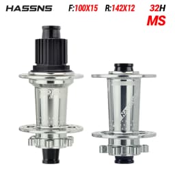 HASSNS PRO7 HG/XD/MS  Bicycle Hub 24/32Holes J-Bend Spokes THRU Axle 12X142/148MM   Sealed Bearing for  Mountain Bike Freehub