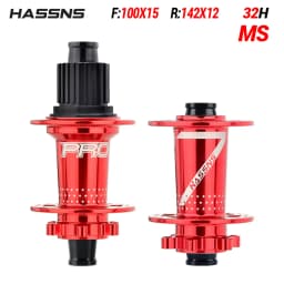 HASSNS PRO7 HG/XD/MS  Bicycle Hub 24/32Holes J-Bend Spokes THRU Axle 12X142/148MM   Sealed Bearing for  Mountain Bike Freehub