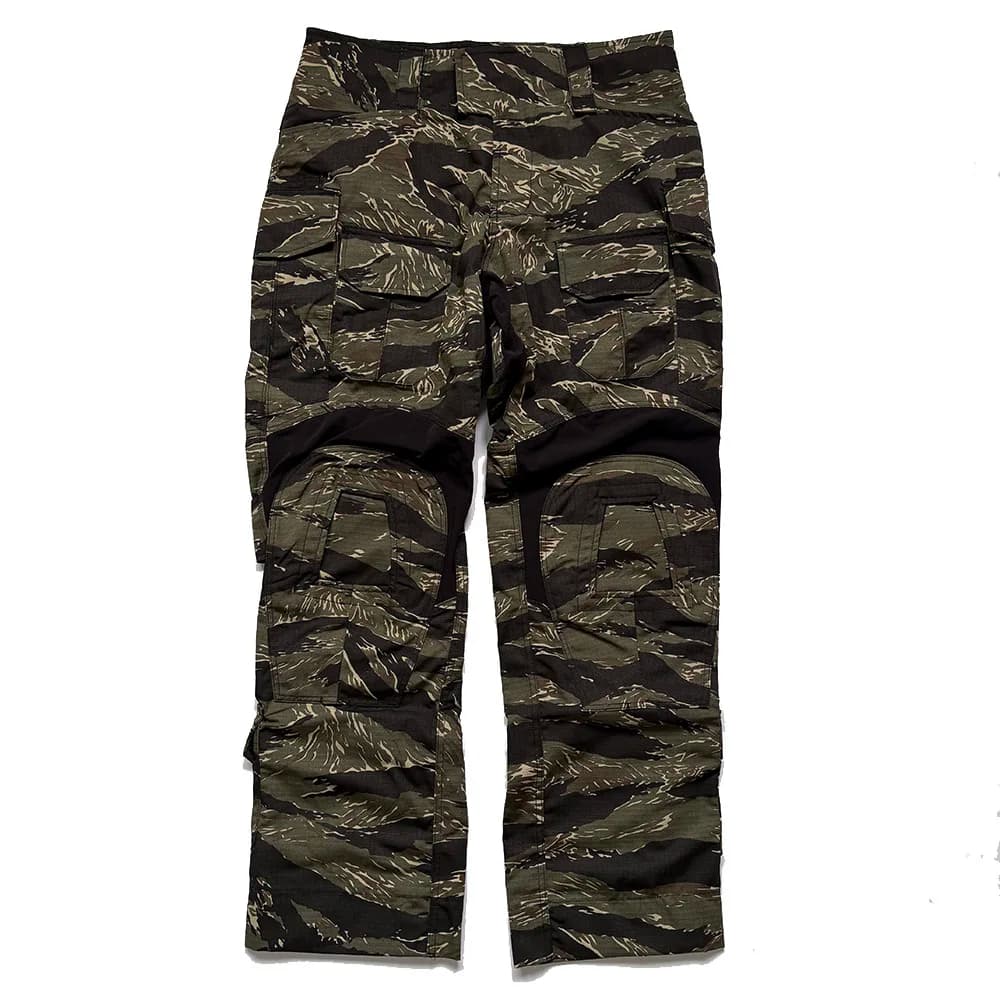 Jungle Tiger Spot Desert Night Camo G3 Tactical Trousers Frog Suit JWD Silver Tiger Spot Tear Resistance Single Pants
