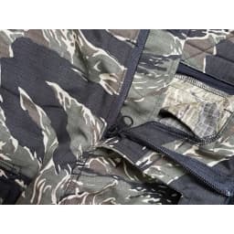 Jungle Tiger Spot Desert Night Camo G3 Tactical Trousers Frog Suit JWD Silver Tiger Spot Tear Resistance Single Pants