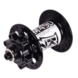KOOZER XM490 Front Hub NBK 2 Bearing Cube Bushings 100x9MM 100x15MM 28/32/36 Holes Black Red