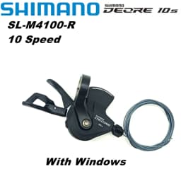 Shimano Deore M4100 1x10S RAPIDFIRE PLUS Shifting Lever Clamp Band 10 Speed SL-M4100 Shifter Lever Bicycle Switch 10V 10S