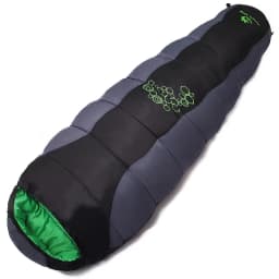JUNGLE KING CY0901 850g 1850g New Thickening Fill Four Holes Cotton Sleeping Bag Outdoor Camping Mountaineering Mummy Movement