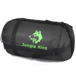 JUNGLE KING CY0901 850g 1850g New Thickening Fill Four Holes Cotton Sleeping Bag Outdoor Camping Mountaineering Mummy Movement