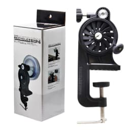 Fishing Line Winder Fishing Line Spooler Adjustable Portable Table Clamp Fishing Reel Machine Wire Winding Reclaimer Equipment
