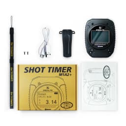 Special Pie Shot Timer Handheld Digital Stopwatch Timer Chronograph Sports Training Timer Stop Watch Outdoor Sports StopWatch