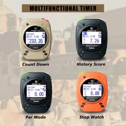Special Pie Shot Timer Handheld Digital Stopwatch Timer Chronograph Sports Training Timer Stop Watch Outdoor Sports StopWatch