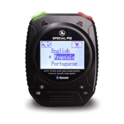 Special Pie Shot Timer Handheld Digital Stopwatch Timer Chronograph Sports Training Timer Stop Watch Outdoor Sports StopWatch