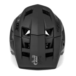 BATFOX Bike Helmet Men's Bicycle Helmet MTB Casco Bicicleta Mountain Bike Casco Ciclismo Hombre Matte Black Cycling Helmets
