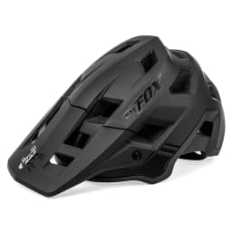 BATFOX Bike Helmet Men's Bicycle Helmet MTB Casco Bicicleta Mountain Bike Casco Ciclismo Hombre Matte Black Cycling Helmets