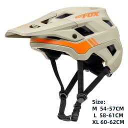 BATFOX Bike Helmet Men's Bicycle Helmet MTB Casco Bicicleta Mountain Bike Casco Ciclismo Hombre Matte Black Cycling Helmets