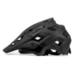 BATFOX Bike Helmet Men's Bicycle Helmet MTB Casco Bicicleta Mountain Bike Casco Ciclismo Hombre Matte Black Cycling Helmets
