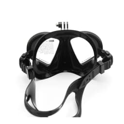 Low Volume Dive Mask Tempered Glasses Lens,Myopia Diving Mask,Spearguns Scuba Gear ,with Camera Mount,anti-fog for Narrow Face