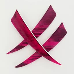 50pcs 3/4/5inch Archery Arrow Feather Fletching Ink Painting High Quality Real Archery Fletches Bow And Arrow Accessories