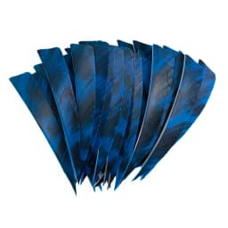 50pcs 3/4/5inch Archery Arrow Feather Fletching Ink Painting High Quality Real Archery Fletches Bow And Arrow Accessories