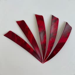 50pcs 3/4/5inch Archery Arrow Feather Fletching Ink Painting High Quality Real Archery Fletches Bow And Arrow Accessories