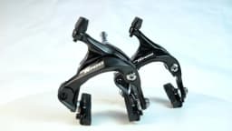 ZRACE R700 Caliper Brake Road and Folding Bicycle Caliper Brake, Dual Pivot Calipers Bicycle Brake, Carbon Fiber RIM, 105