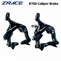 ZRACE R700 Caliper Brake Road and Folding Bicycle Caliper Brake, Dual Pivot Calipers Bicycle Brake, Carbon Fiber RIM, 105